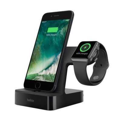 Док-станция для зарядки iPhone и Apple Watch